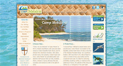 Desktop Screenshot of campmokuleia.com